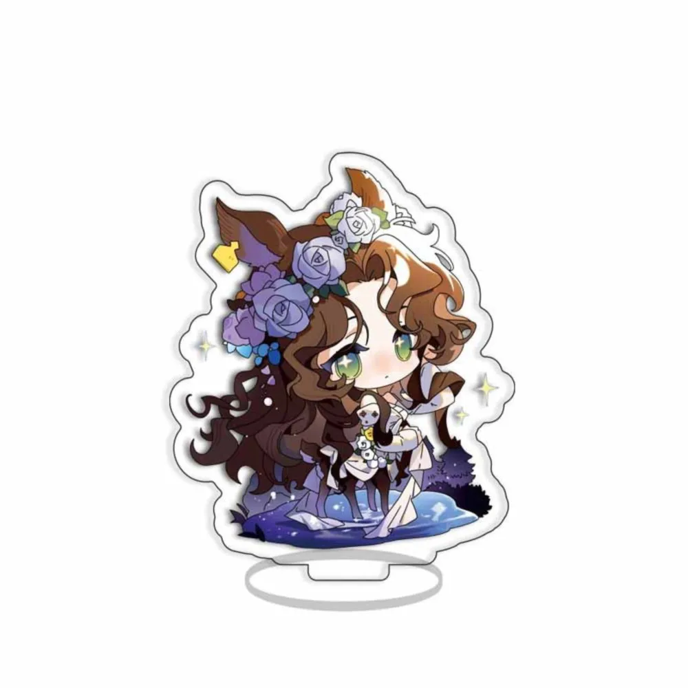 29 Styles Reverse 1999 Q Version Anime Arcylic Stand Cartoon Figures Gaming Xianyun Chiori Key Chain Kawaii Jewelry Decoration