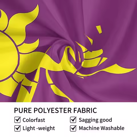 Rapunzel Sun Tapestry Funny Wall Hanging Aesthetic Home Decoration Tapestries for Living Room Bedroom Dorm Room