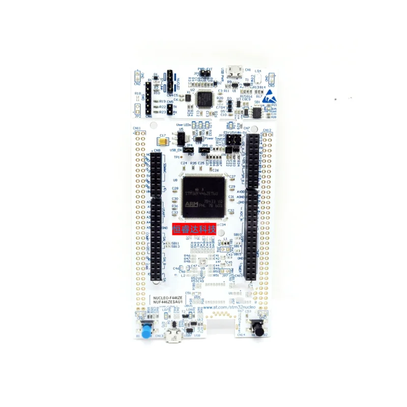 

1pcs/lot New Original NUCLEO-F446ZE STM32F446ZET6 NUCLEO-144 development board in stock