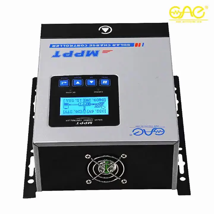 automatic control solar controller mppt 80A 100A 120A   