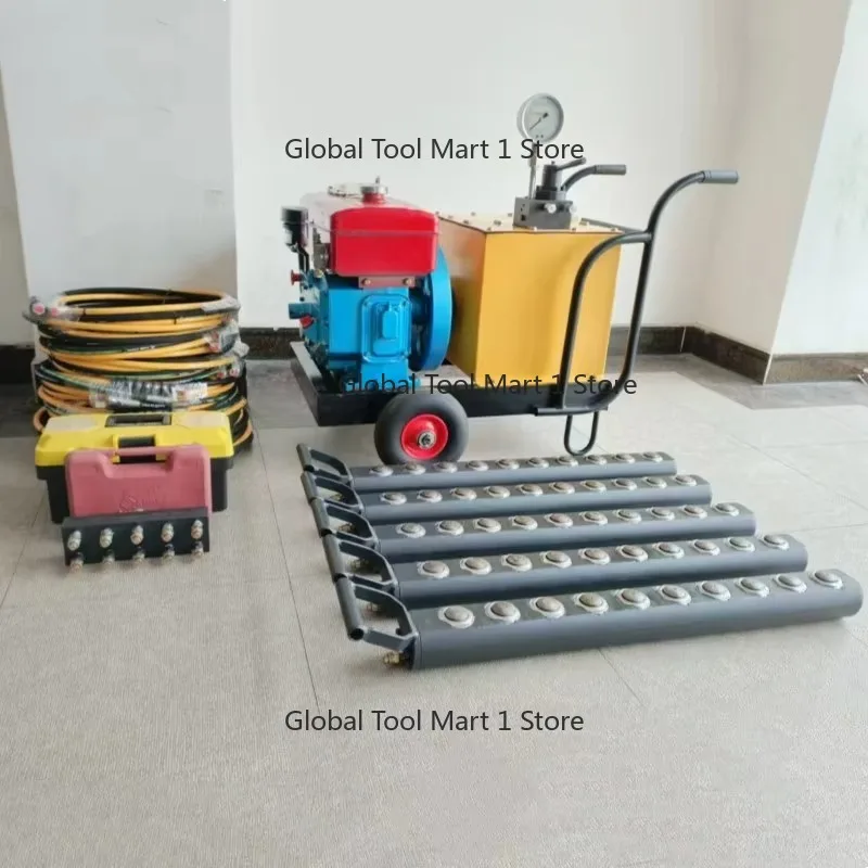 PD90 Piston-hydraulic Rock Splitter with 5 Cylinders
