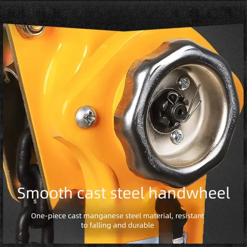 0.75/1.5/2/3Ton اليد رافعة اليد الموتر اليد HSH نوع الجر رافعة دليل سقوط سلسلة