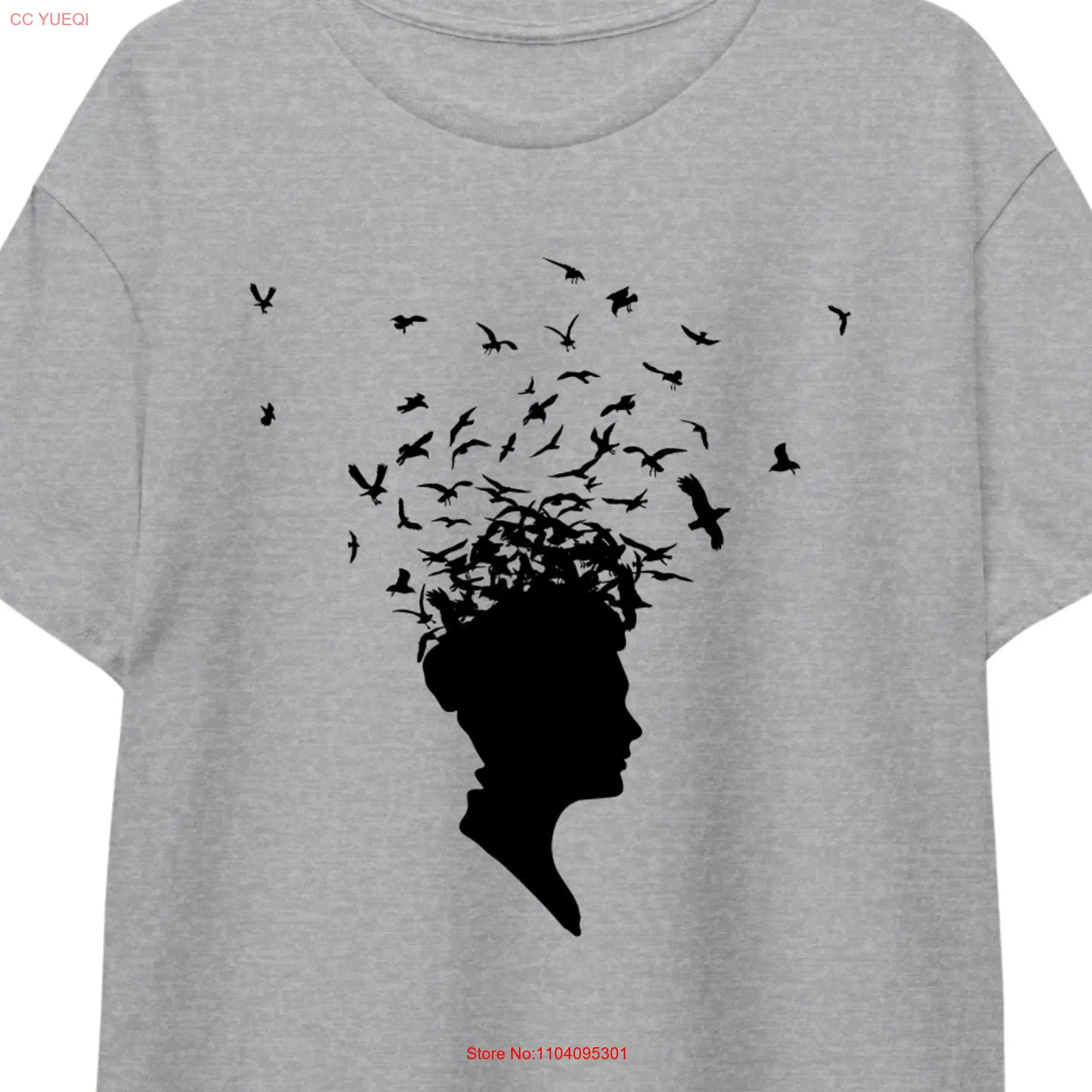 The Birds Alfred Hitchcock T Shirt Vintage Classic 1960s Horror Movie Retro Lover for  long or short sleeves