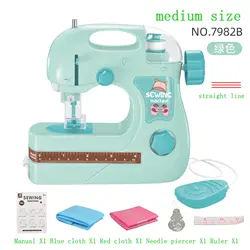 Girls' electric sewing machines, small household appliances, toys, children's play sets, toys