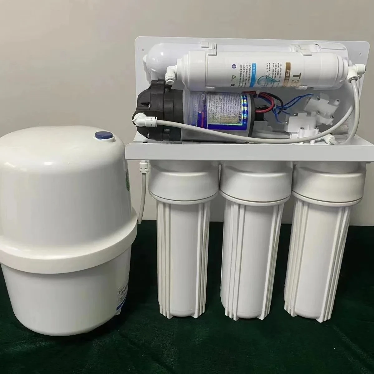 400G large flow water purifier pure water machine aquarium DIY complete machine accessories