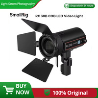 SmallRig RC 30B COB Light with 30W Beam Angle Adjustable Bi-color COB LED Video Light 2700K-6500K Ultra-high Brightness 4280