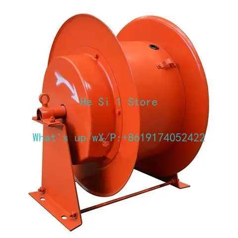 Travel 10 meters [3x6 square], spring type cable reel automatic take-up