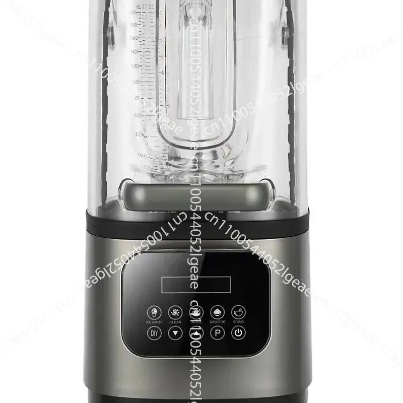 Commercial with Cover Sound Insulation Wall Breaker Automatic Blender Juicer Smoothie Ice Crusher