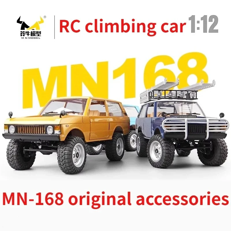 

MN 168 1/12 RC Car Accessories Collection Remote Control Crawler Car Accessories Suitable for MN 168 Series Remote Control Car