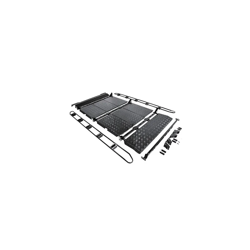 Auto Car Exterior Body Parts Long Luggage Rack Roof Luggage Carrier Replacement Accessory For Mercedes Benz G-Class W465 G63