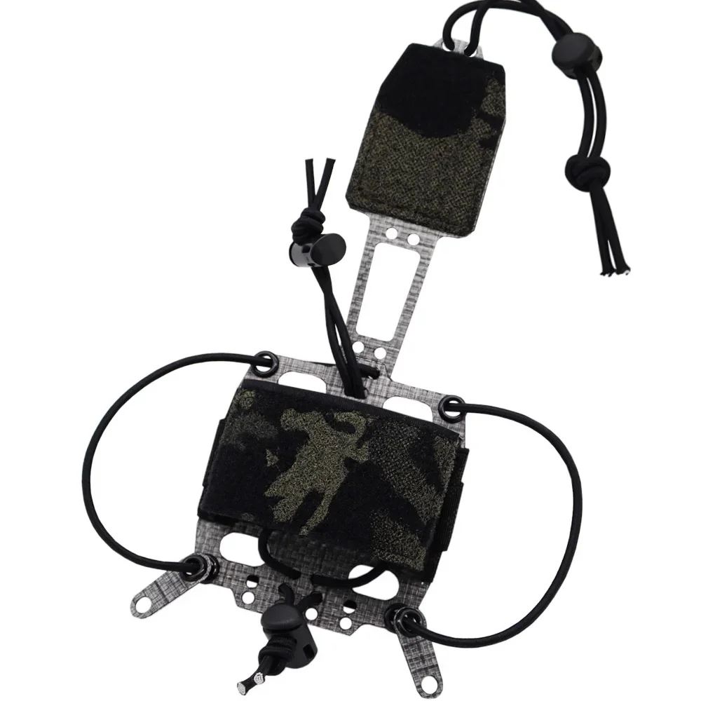 Sporthelm PVS31 Batteriefach Tasche FERRO-Style PVS-31 Batterie Retention System Helmzubehör für Herren Outdoor – Detail 11