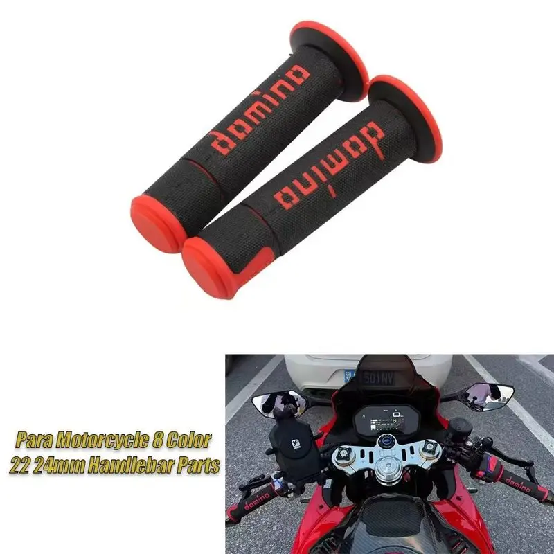 Motorcycle 8 Color 22 24mm Handlebar Parts Universal For Honda Yamaha Suzuki Domino GTS Accessories Motorcycle Handlebar Motorcy