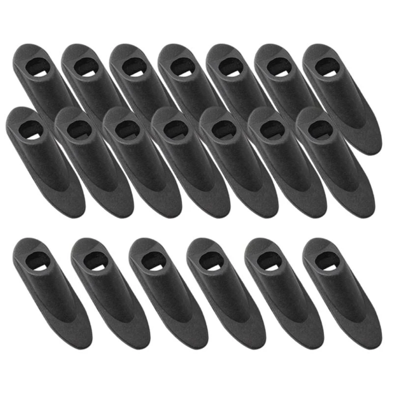 Q39E 20Pcs Bicycles Shifts Derailleurs Wire Line Pipe Guide Plugs Bicycles Brake Shifters Embedded Wire Passing Clamp