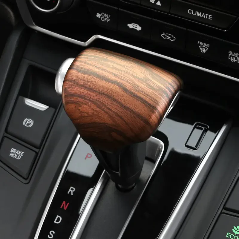 For Honda crv CR-V 2017 2018 2019 2020 2021 2022 Hybrid ABS Car Central Console Gear Shift Knob Gear Head Cover Trim Accessories view 3