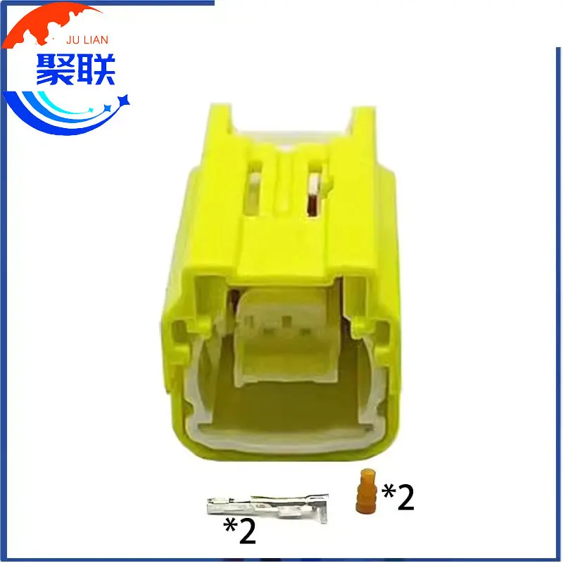 1set 2Pin 7283-0651-70 Car sensor plug Socket connector with wires 7C83-0651-70 90980-12698 for Toyota Camry corolla crown Lexus