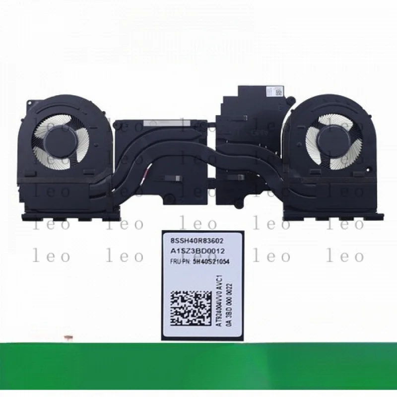 PP  Laptop CPU GPU Heat sink Fan for Lenovo LOQ 15AHP9 83DX 83JC 5H40S21054 21053 52