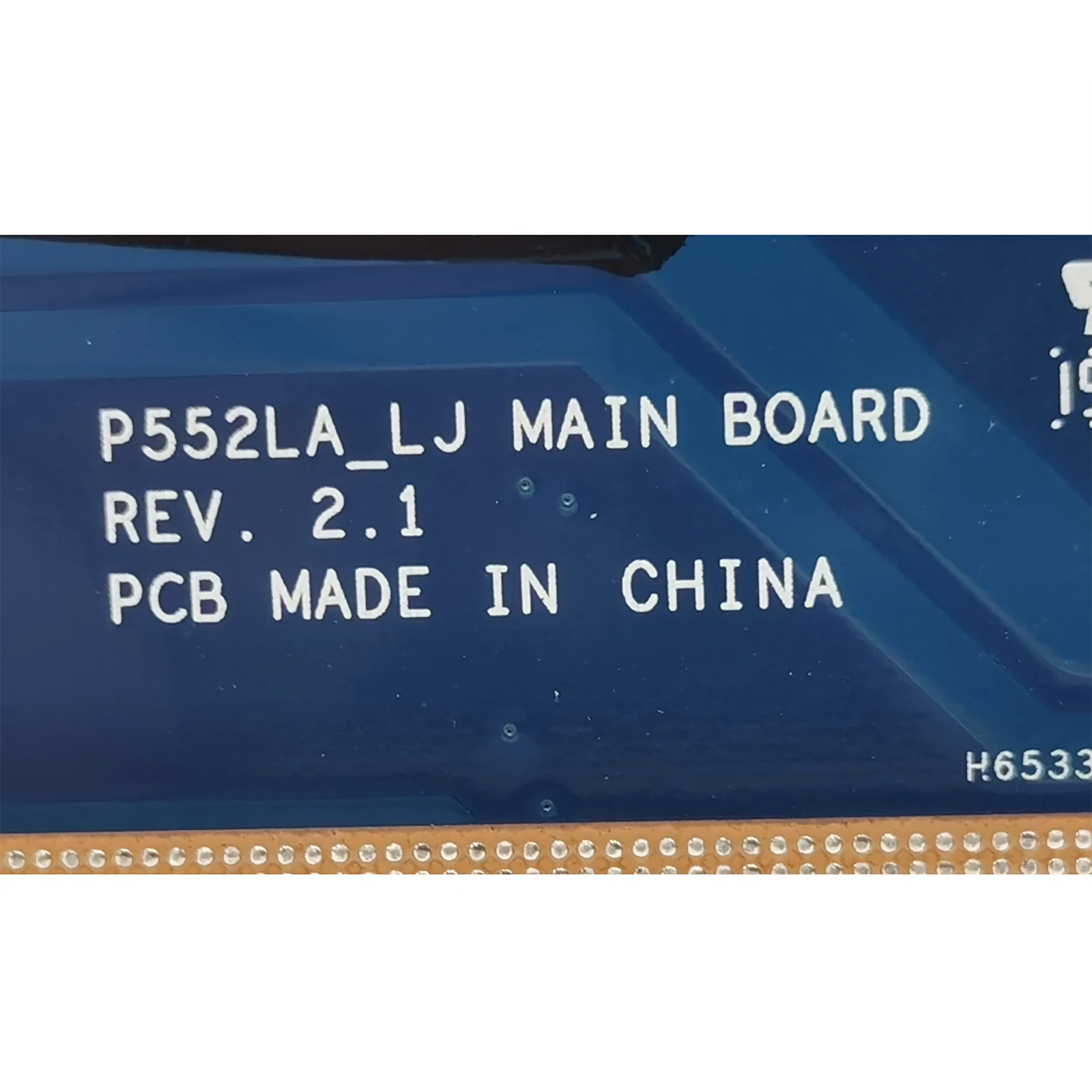 สําหรับ ASUS PRO552L PX552L PE552L เมนบอร์ดแล็ปท็อป P2520LA P2520LJ P552 P552L i3 i5 i7 DIS 100% ทดสอบ