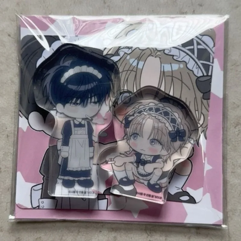 Insignias de Anime sin devolución después de usar, alfileres y modelo de muñeca acrílica, adorno de colección de juguetes, regalos exquisitos, derivados de animación