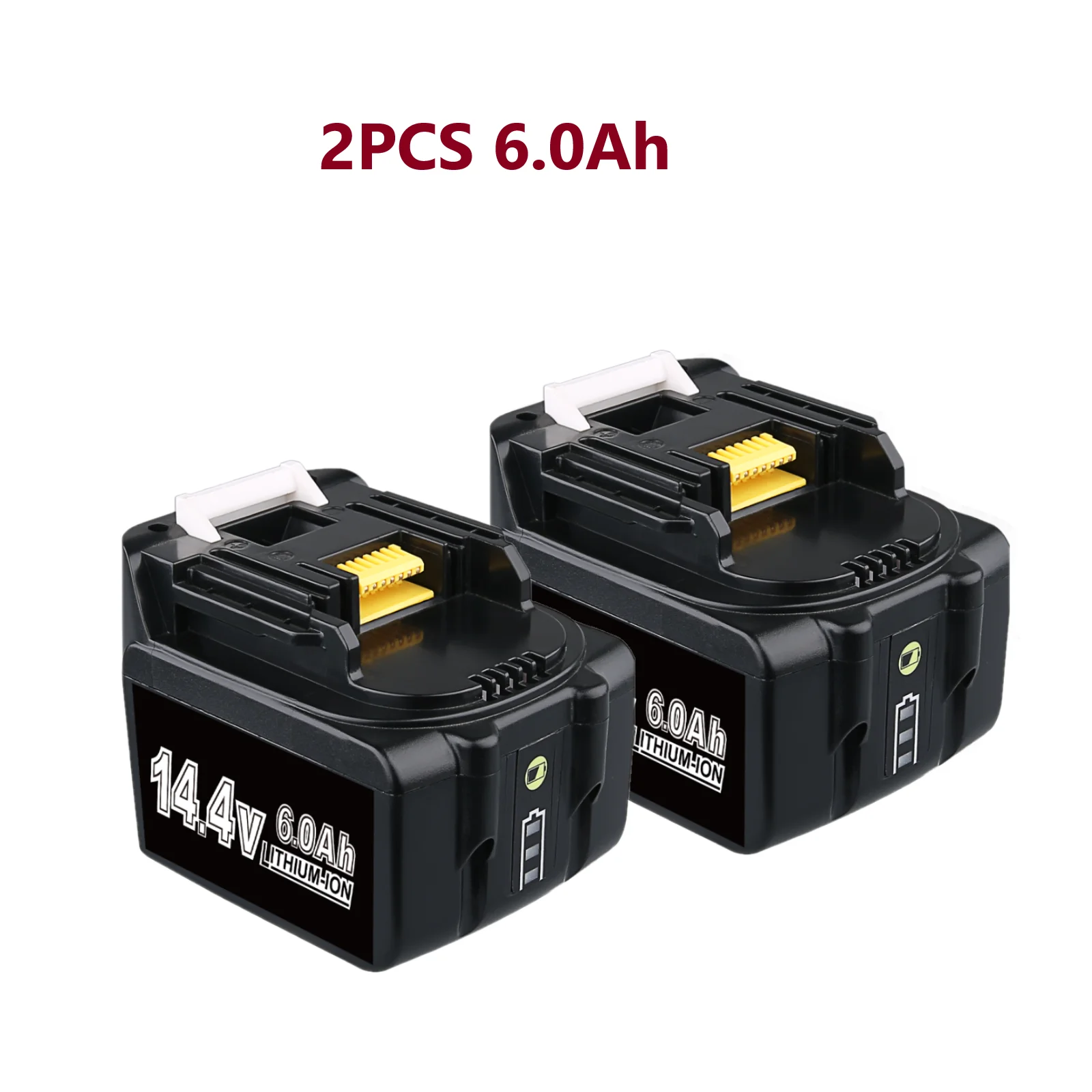 

14.4 V 6.0Ah Battery replace BL1450 BL1430 BL1430B BL1440 BL1450 195444-8 196388-5 Lithium-ion Battery