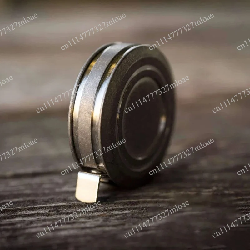 6AI-4V Titanium Tape Measure Mini Compact and Durable Carry-On Retractable Ruler