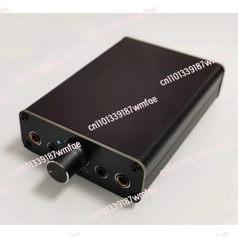 Fully balanced portable earamp Single-ended balanced input and output Double upgrade