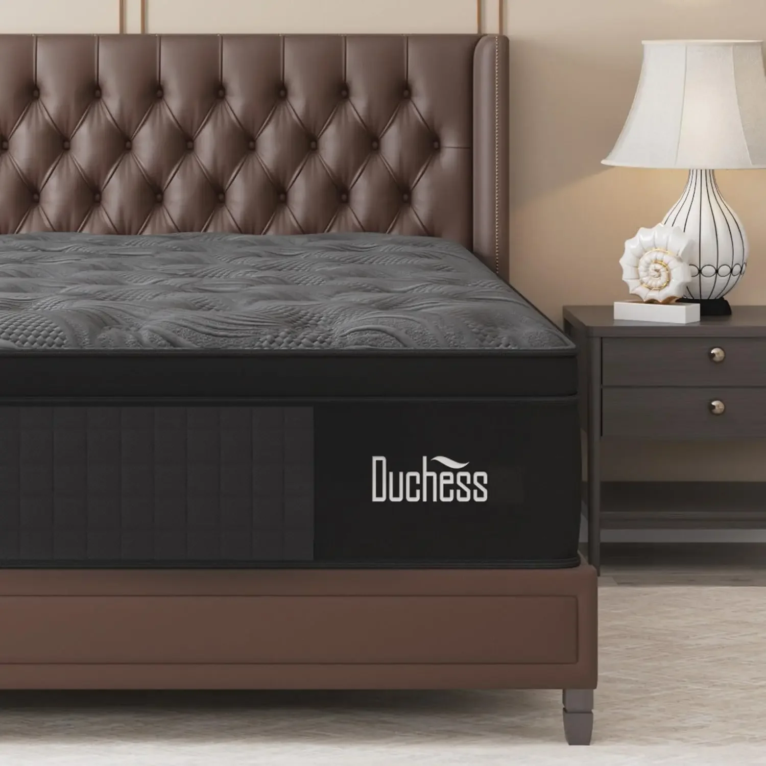 with Individually Pocket Springs Breathable Mattresses for Coo King Single Hybrid Mattress,Latex Gel Memory Foam Hybrid Mattress