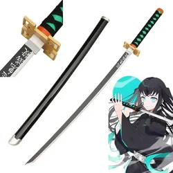 Cosplay Tokitou Muichirou Anime 41inch Sword Awesome Katana Role Play Satoman Tanjiro 104cm Wood Model