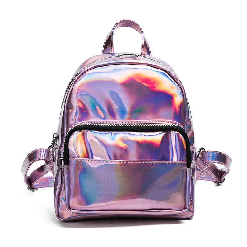 Backpacks For Teenage Girls Rugzak Laser PVC Mochila Feminina Fashion Women's Backpacks School Backpack For Girls A Bag Satchel