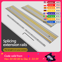 XIUYI 800mm 1400mm Extension Rail Universal Circular Saw Guide Rail Parallel Rail Guide for Circular Saws