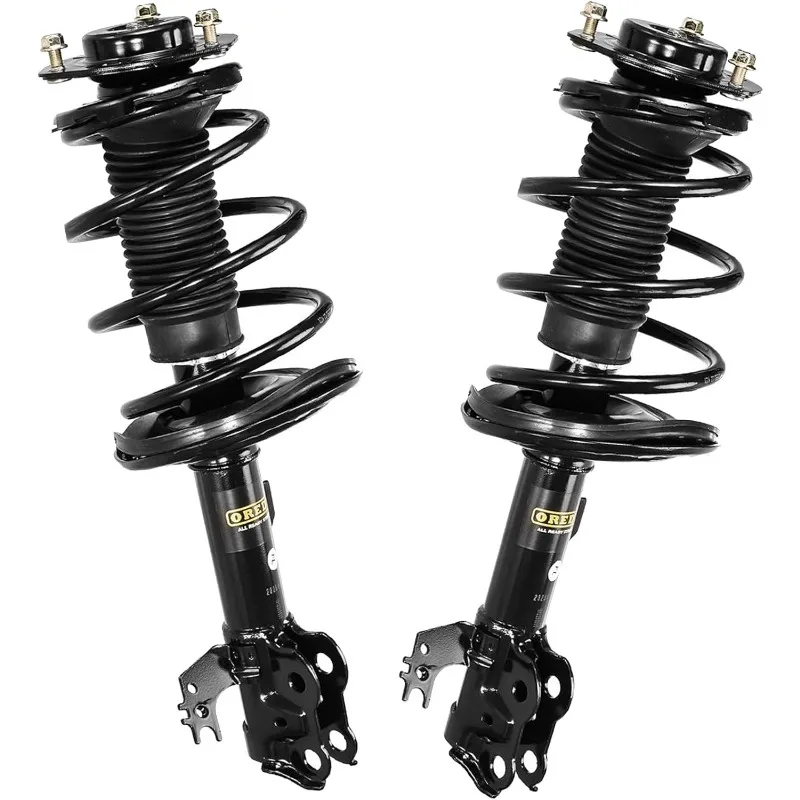 

OREDY Complete Front Struts Coil Spring for 2012-2017 Camry Hybrid LE, Hybrid XLE, L, LE, XLE Driver Passenger Side Loade