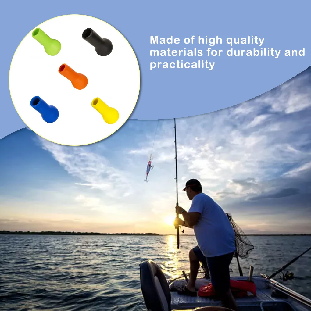 

Fishing Rod Holder Colorful Support Buckets Cushion Rack Fish Tackle