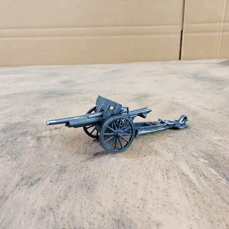 1:72 Scale Resin Plastic Material Model Cannon Suitable For Soldier Accessories Scenes Collectible Decorative Gifts