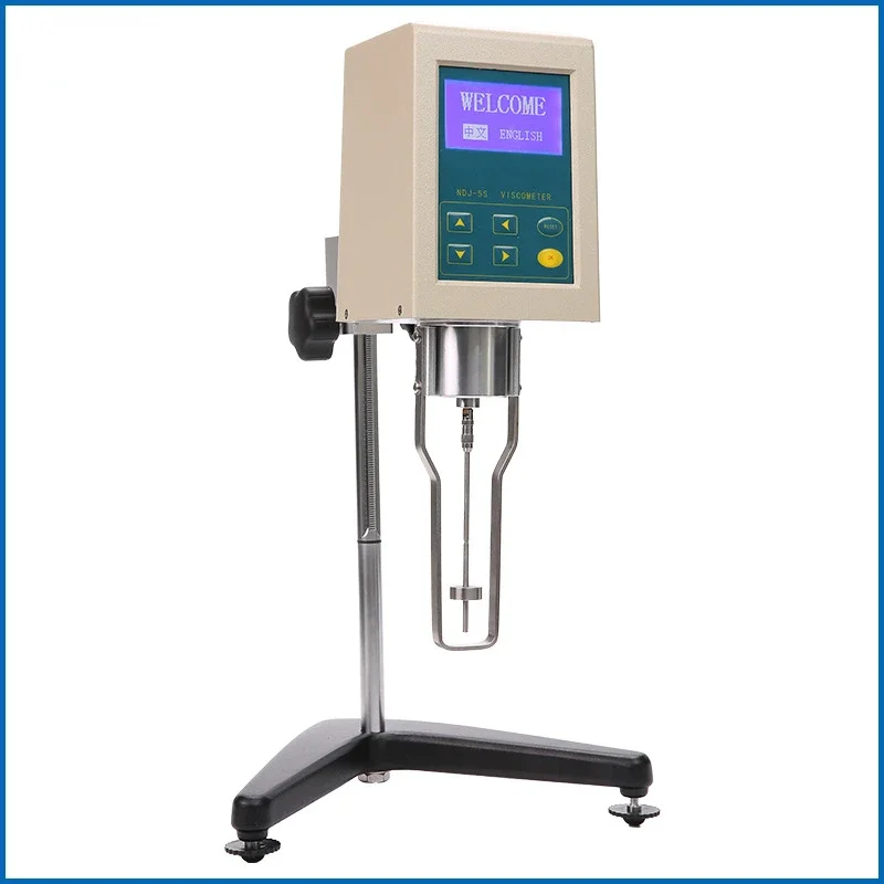 

high precision digital display rotary viscosity tester ndj-8s paint ink viscometer