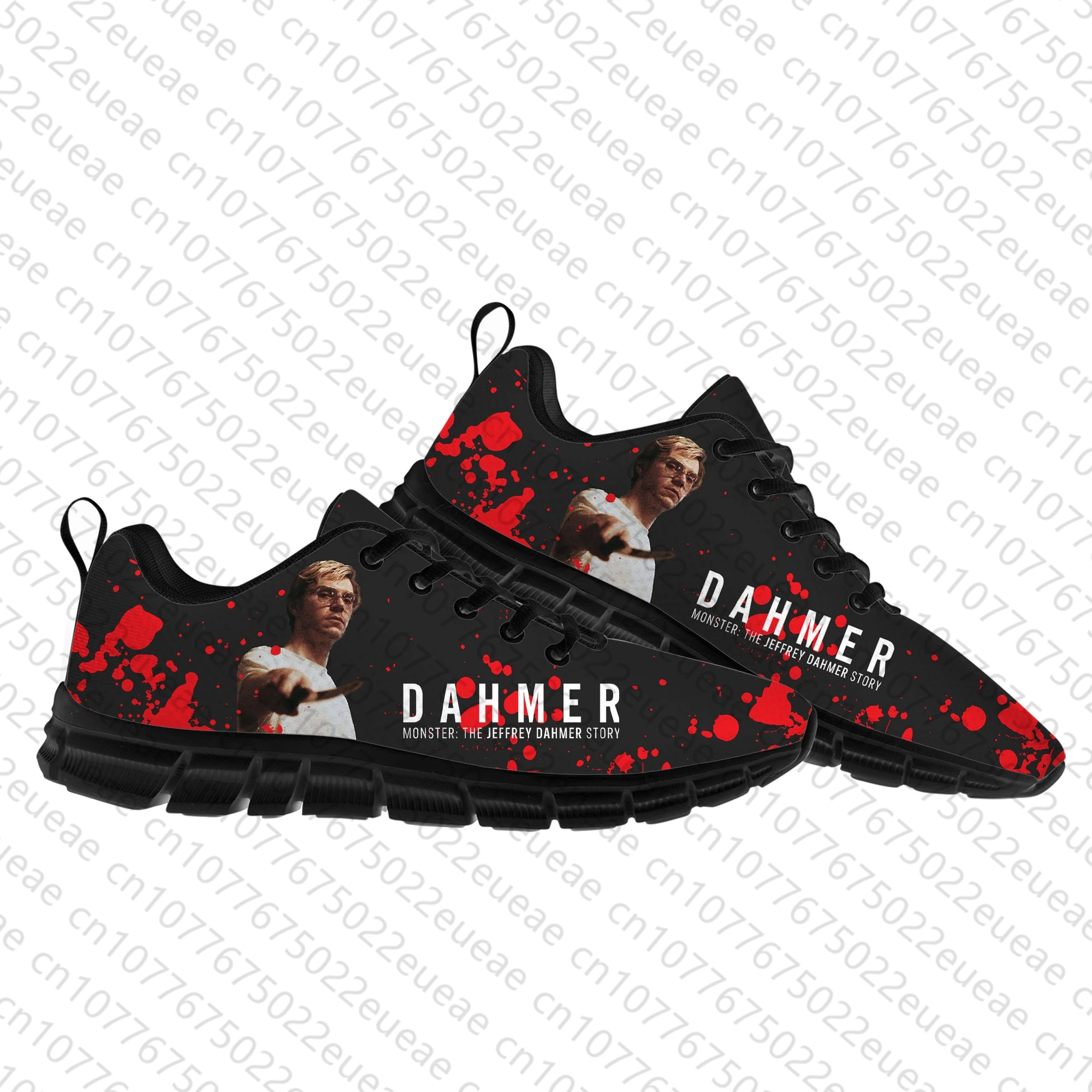 Jeffrey Dahmer Sports Shoes Mens Womens Teenager Kids Children Sneakers Monster-Serial Killer Casual Sneaker Couple Custom Shoes