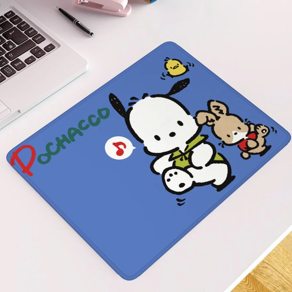 Pochacco Mause Pad Small Pc Accessories Cute Mouse Pad Anime Computer Mat Gamer Girl Gaming Laptop Game Mats Mousepad Company