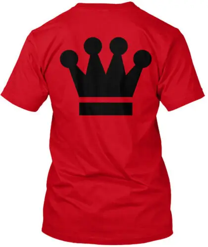 Royalty T-Shirt Made in the USA Size S to 5XL