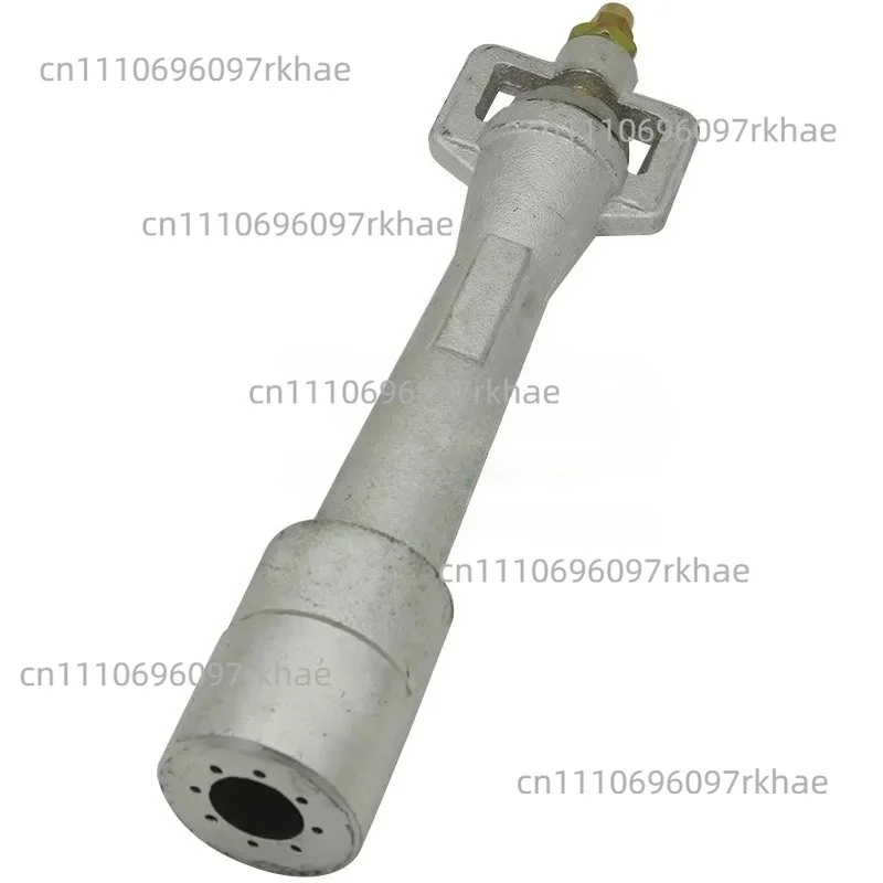 Gas forge burner kit venturi burner head casting iron with brass pipe for melting furnace burner