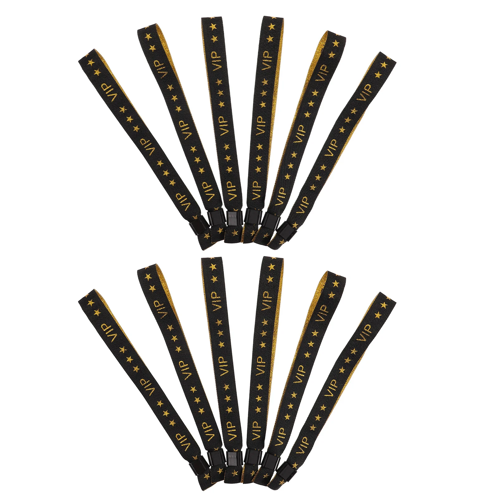 

50Pcs Identity Wristbands Polyester Customizable Event Bracelets for Concerts Festivals Vip Access Party Favors Carnival Sports