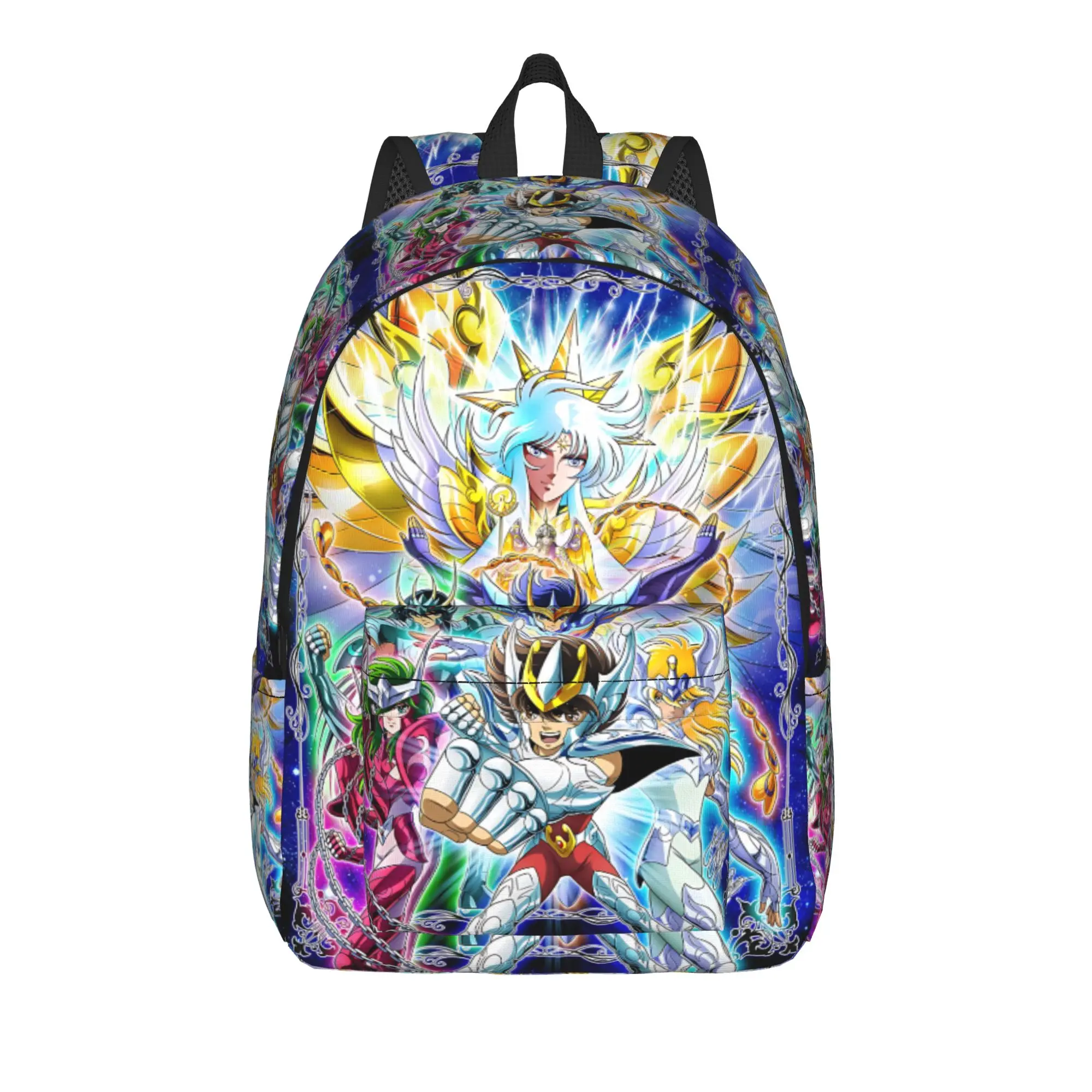 Fashion Saint Seiya Backpack  Mochilas Light Camping Large Capacity Rucksack