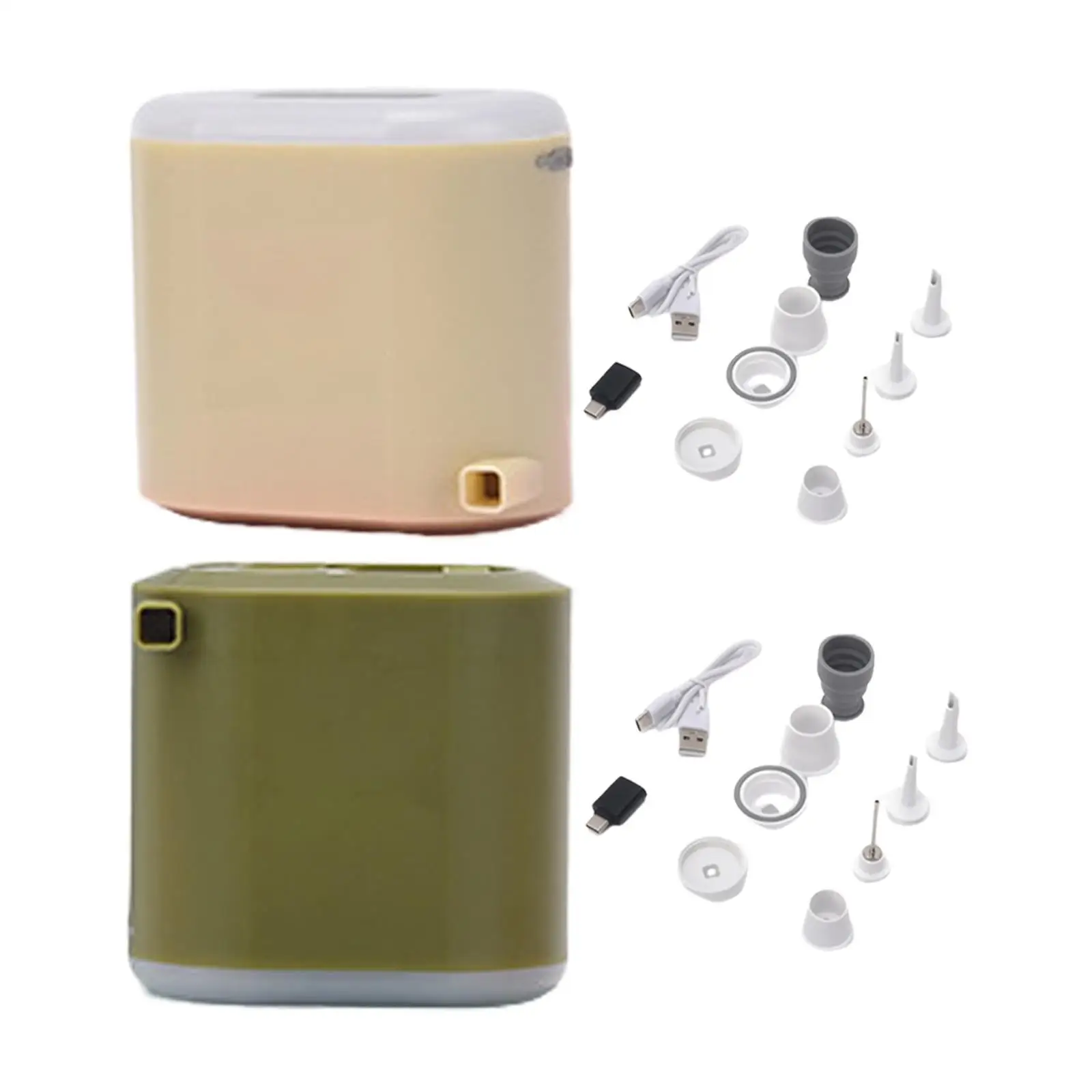 

Tiny Air Pump Portable Mini Inflator Deflator for Air Bed Pool Floats Hiking