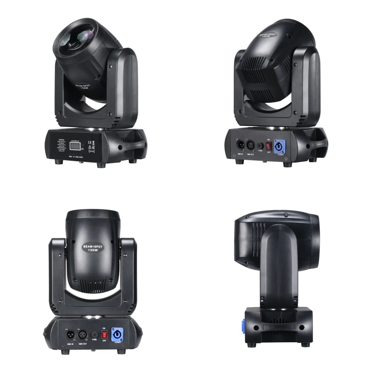 150W LED BEAM Moving Head Stage Light Bright Beam Effect  for DJ Wedding Bar Club Live Show Home Event Performance Light