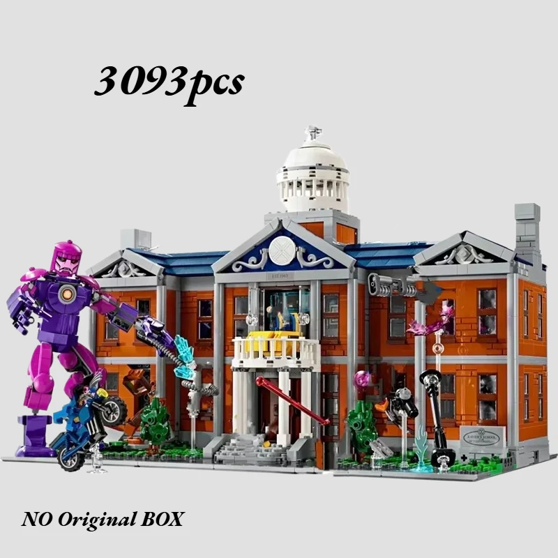 FIT 76294 X Mansion Modular Model Building Block Assembly 3093pcs Bricks Classic Architecture Toys For Boy Adult Birthday Gifts