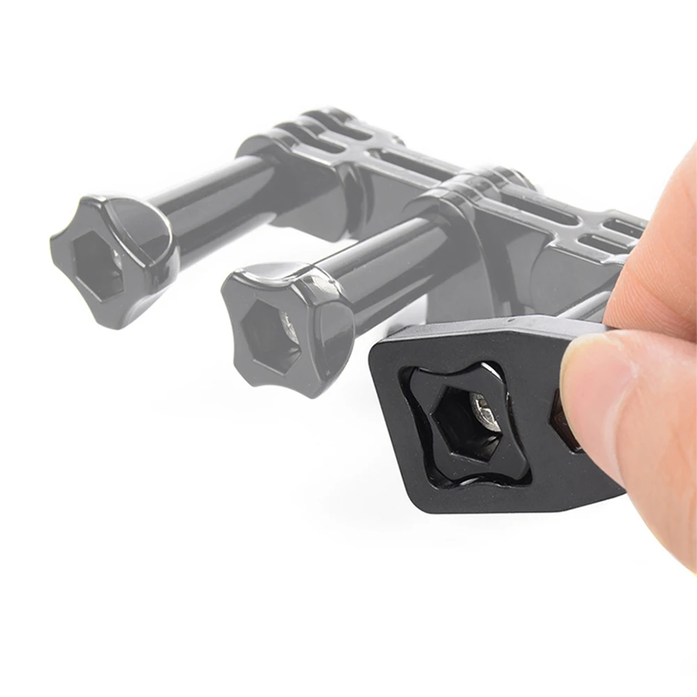 Klucz plastikowy do mocowania śrub z linką do GoPro 13 12 11 10 9 8 7 Insta360 SJCAM AKASO DJI OSMO Akcesoria do kamer sportowych — zdjęcie 7