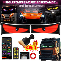 LED DIY Matrix Pixel Panel Led Display Truck Eye Car Sign Animation Bluetooth App Control Programmable Flexible Screen