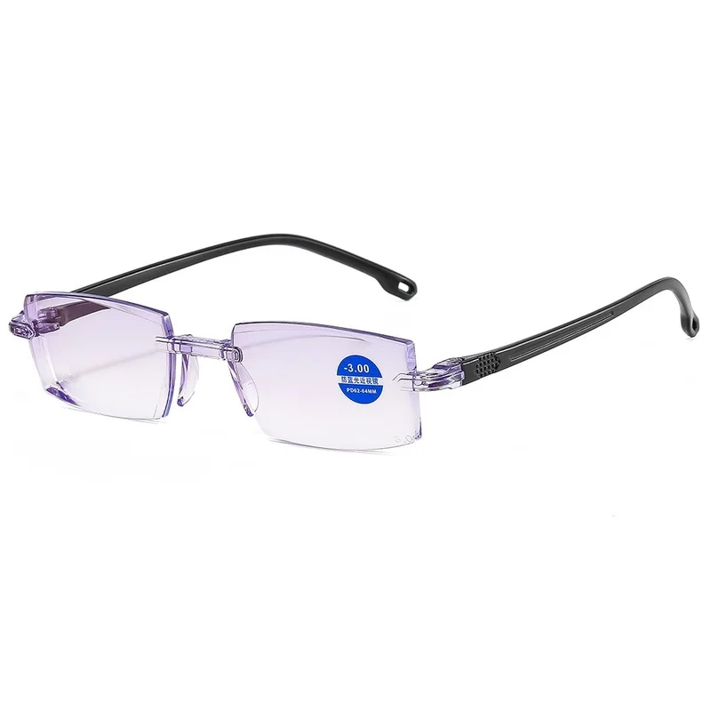 Classic Square Eyeglasses Finished Myopia Glasses Fashion Student Short Sight Eyewear -1.0 -1.5 -2.0 -2.5 -3.0 -3.5 -4.0