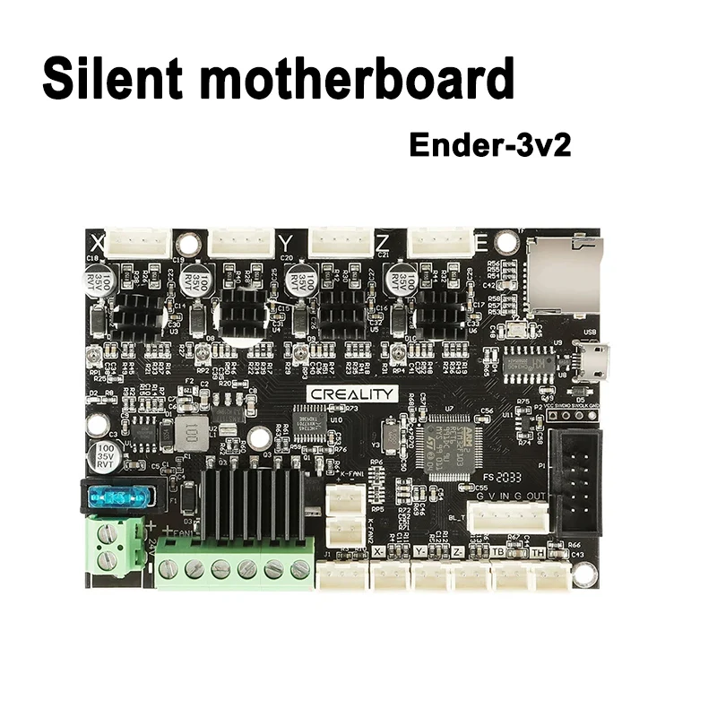 Creative 3D Printer 3D Printer Accessories Silent Motherboard Motherboard Kit
