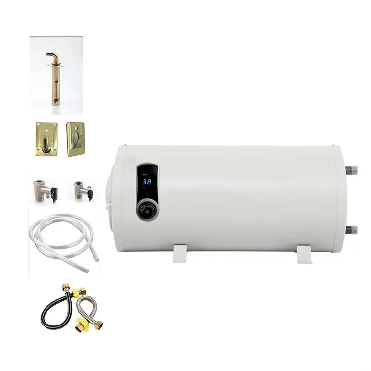 Caravan Accessories 6L White DC12V/AC220V Electric LED Water Heaters