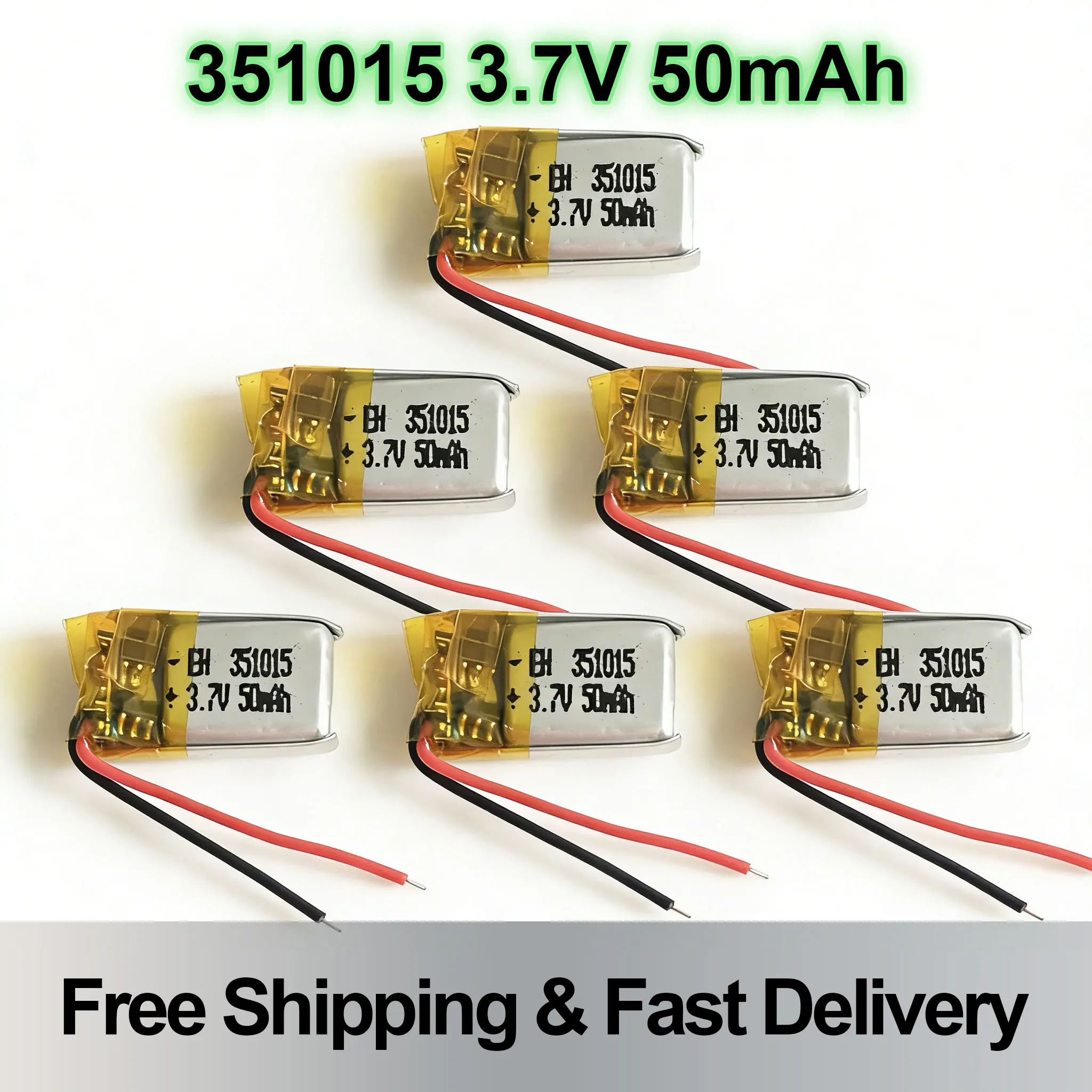 Rechargeable 351015…