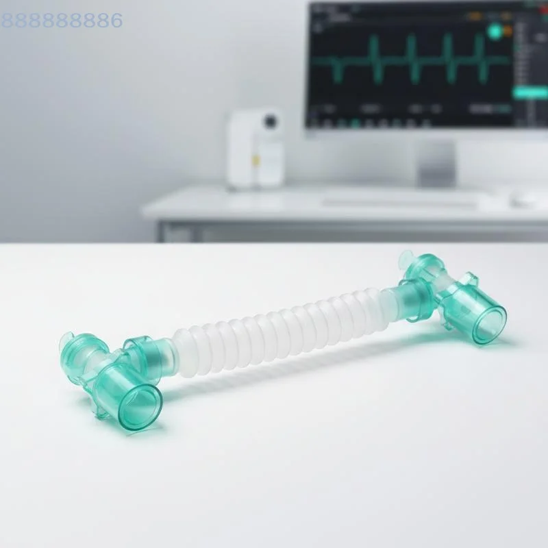 [B]1Pcs Sterile Anesthesia Breathing Circuit Thread Catheter Mount Extension Tube