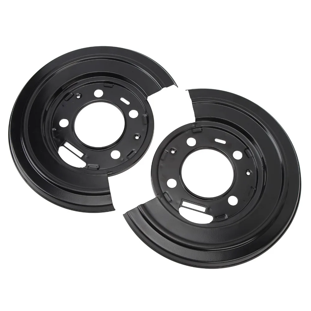 

Pair of Rear Brake Dust Shield Backing Plates Kit 4C3Z2210AA